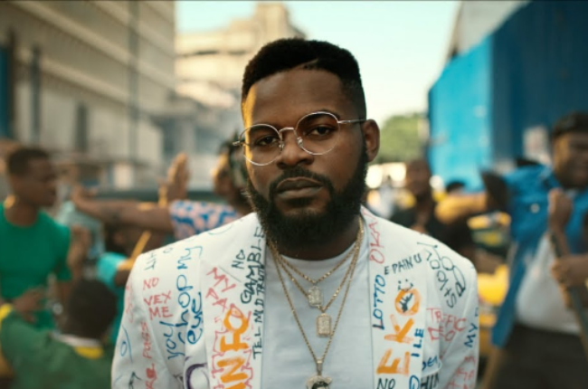 Nigerian singer Folarin “Falz” Falana says South African artists authenticity were the inspiration behind his visit.