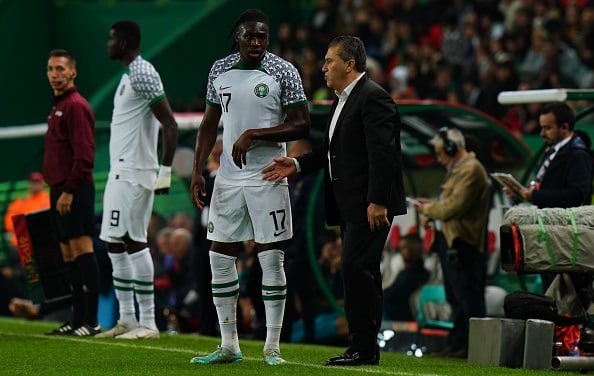 In 13 games in charge of Nigeria, Jose Peseiro has