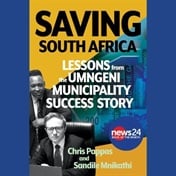 'People were hungry for change': Saving South Africa is News24's Book of the Month for May