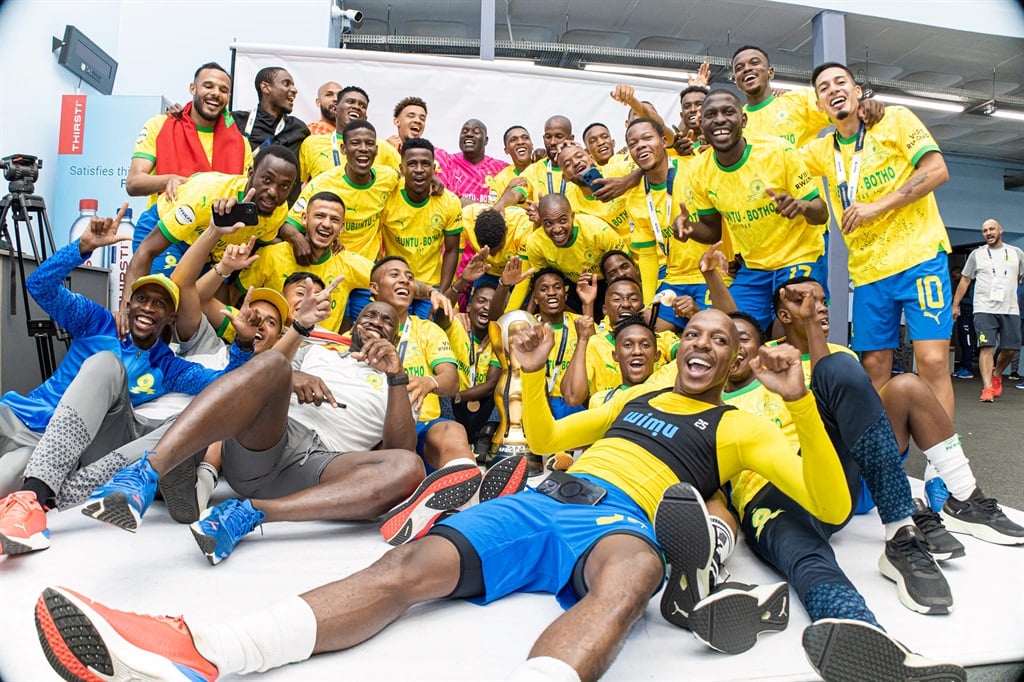Mamelodi Sundowns will be all smiles again this season with a total of R120 million to be won.