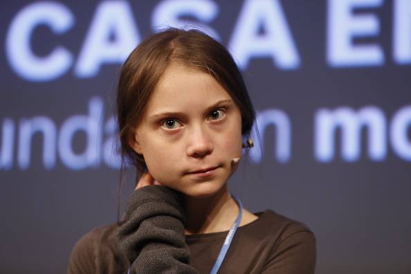 Greta Thunberg. (Getty Images)