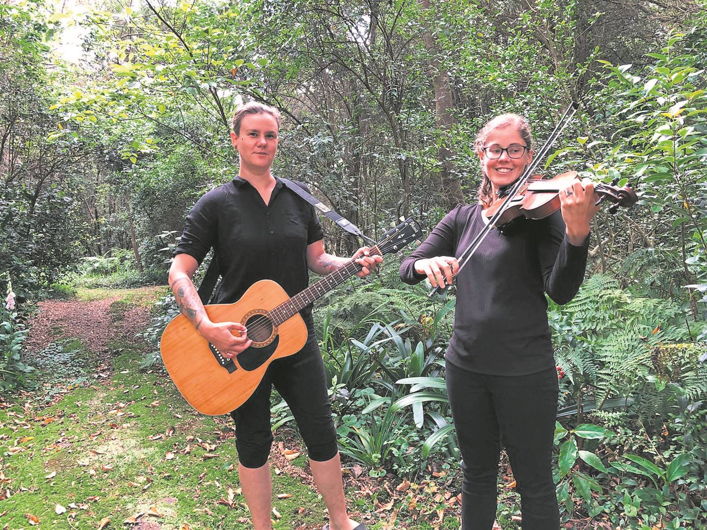 Chanel and Michaela “Mika” Gardner will perform at Taste Bistro in Storms River Village on November 24, from 18:00.                                                             