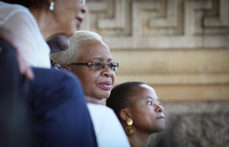 Nelson Mandela's widow Graca Machel