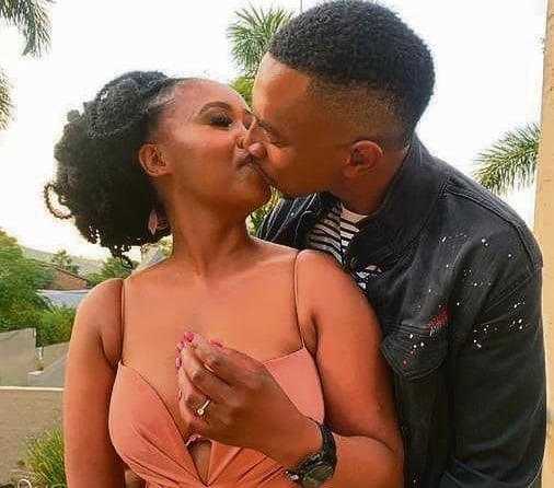 Zahara and Mpho Xaba got engaged in March.
