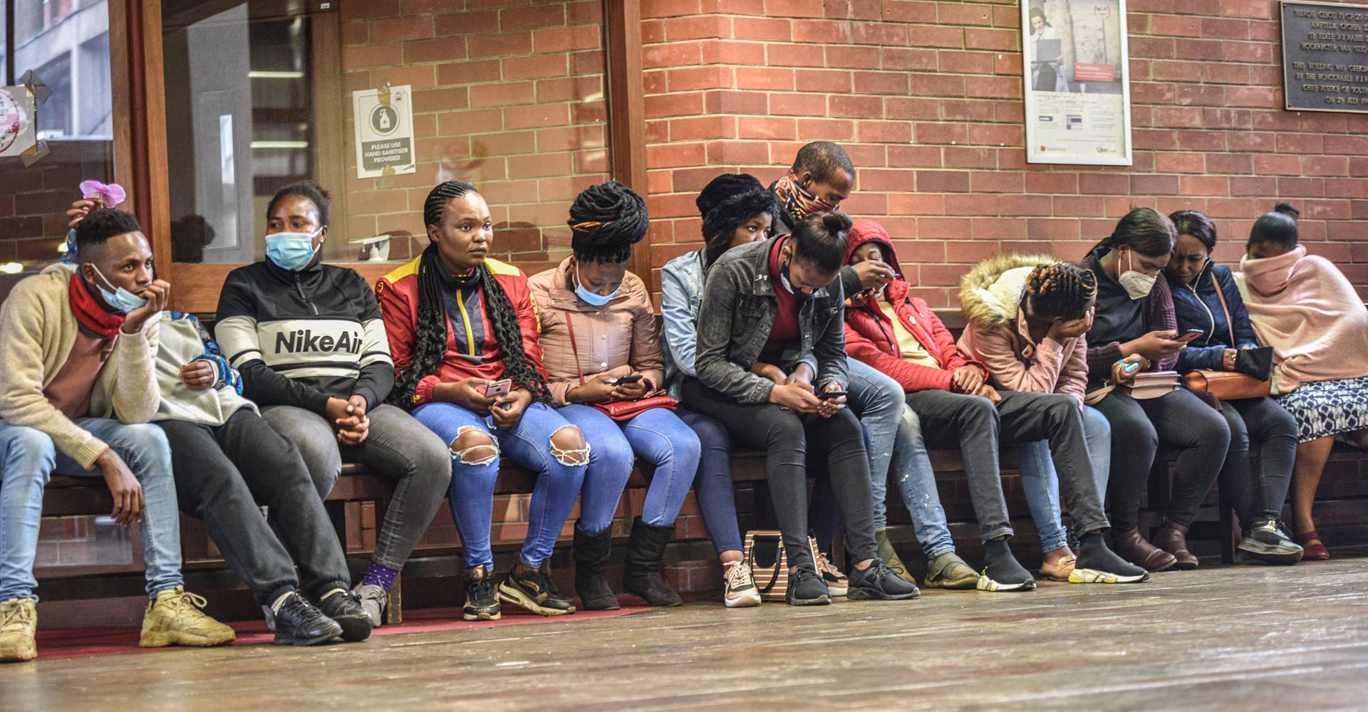 Tvet students were at the High court in Pietermaritzburg on Friday morning where they were told to vacate the Tvet campus on Burger Street they were sleeping outside due to not having received their housing allowance from NSFAS.