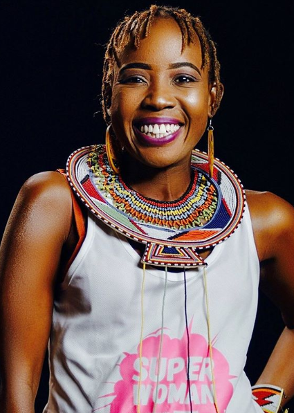 Ntsiki Mazwai is accusing Patrice Motsepe of wanting to make money from his 5G project.
