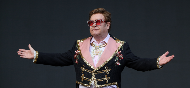 Elton John is among some of the many celebrities that celebrated their birthday in quarantine (PHOTO: Getty Images/Gallo Images) 