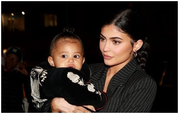 Stormi Webster and Kylie Jenner. (Getty Images/Gallo Images)