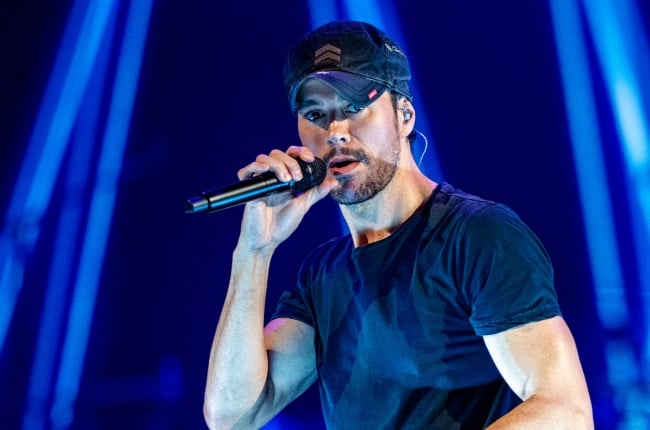Enrique Iglesias' recent performances have been slammed by fans. (PHOTO: Getty Images/Gallo Images) 
