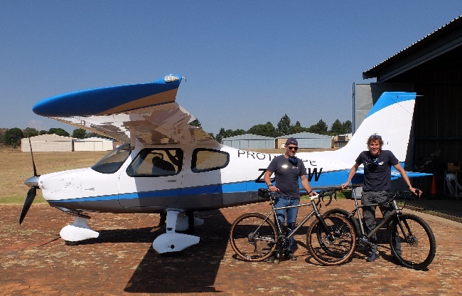 Have airplane, will cycle. This is the business of Sling (Photo: Ride24)