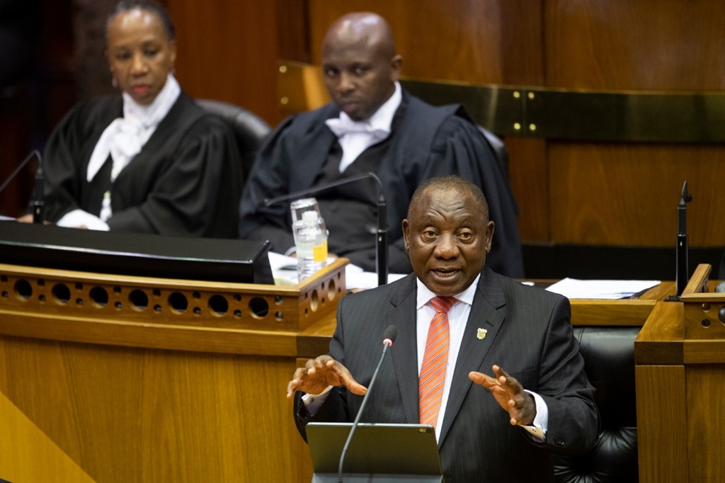 President Cyril Ramaphosa has given the green light for the decentralisation of power generation. Picture: Jaco Marais