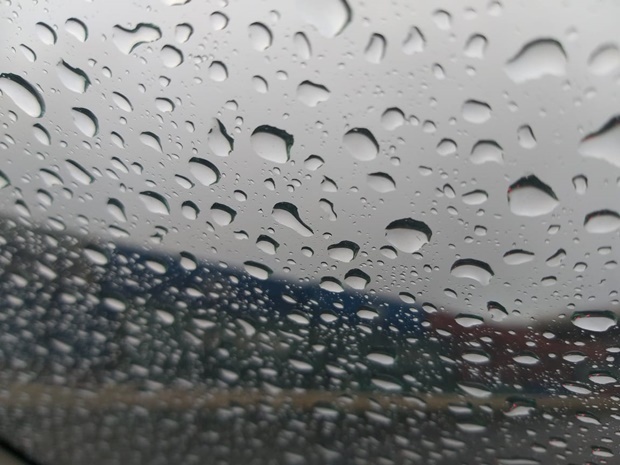 Rain and overcast weather. (Naseema Barday, News24)