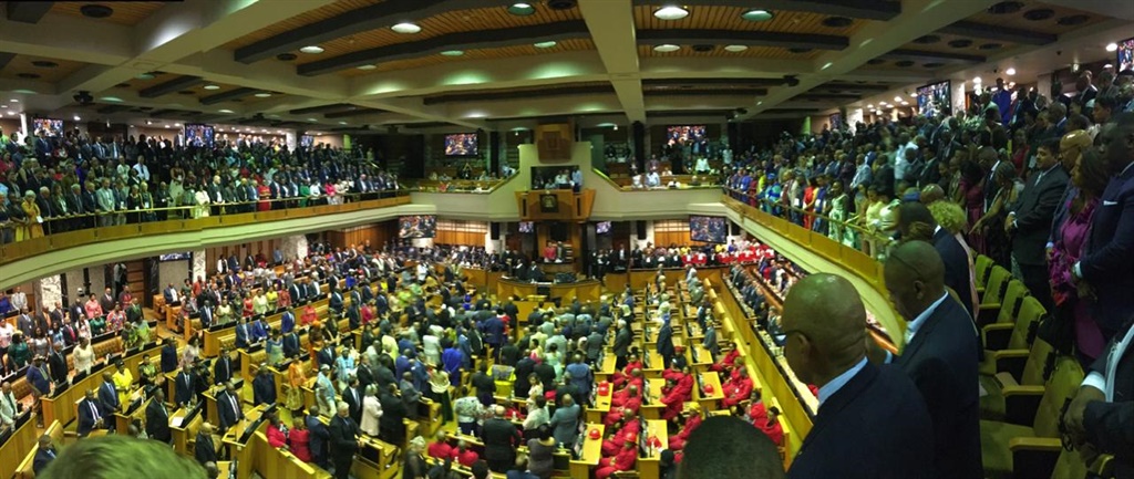 The National Assembly at Parliament.