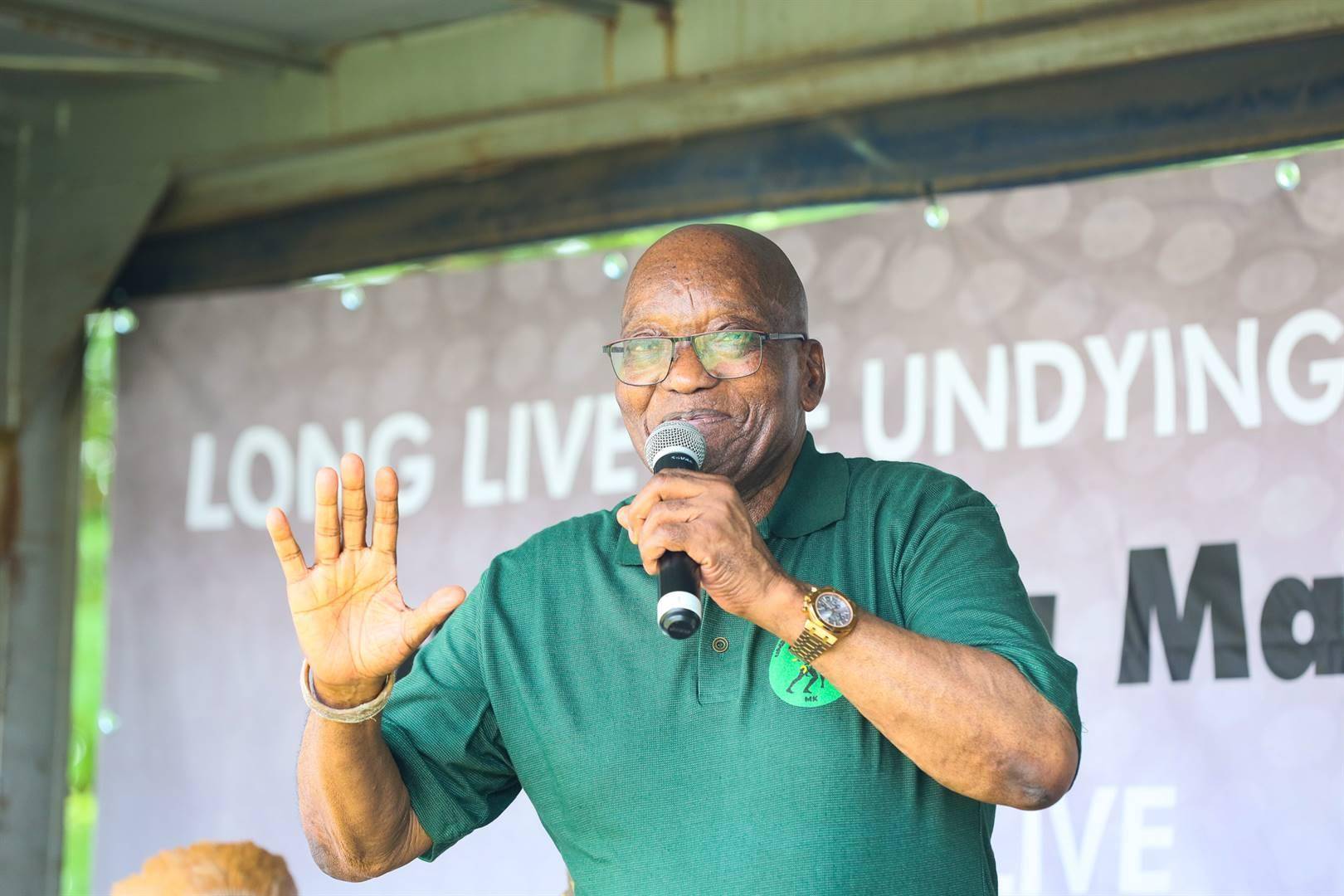 Zuma: Shut up or I'll reveal truths! | Daily Sun