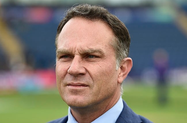 Former cricket star Michael Slater. (Stu Forster-ICC via Getty Images)