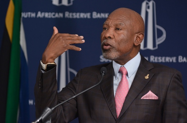 South African Reserve Bank governor Leseja Kganyago announced that the MPC agreed to keep the repo rate unchanged at 8,25%. Photo by Getty Images