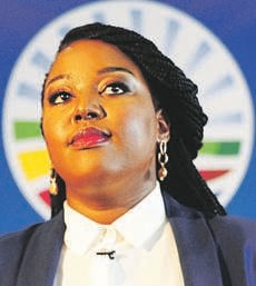 Former DA Youth leader Mbali Ntuli, who threw her hat into the ring for the DA leadership contest last week, has steadily risen through the ranks of the party over the past decade. Picture: Cebile Ntuli