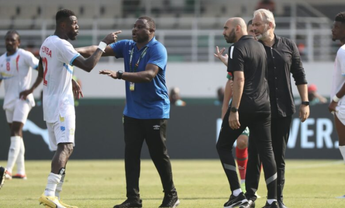 CAF has officially punished Morocco head coach Walid Regragui for his involvement in his side's post-match scuffle with the Democratic Republic of Congo.