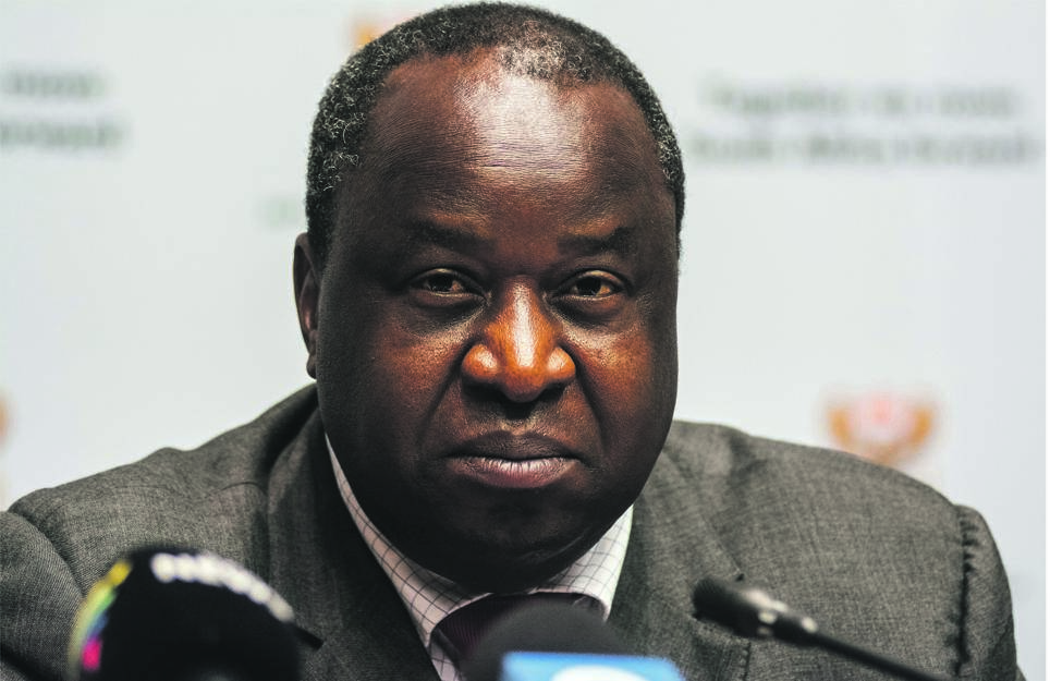 Finance Minister Tito Mboweni faces some hard decisions as the country’s financial position continues to deteriorate. Picture: Waldo Swiegers /Getty Images