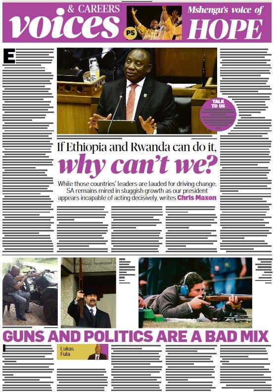 City Press Voices, February 16