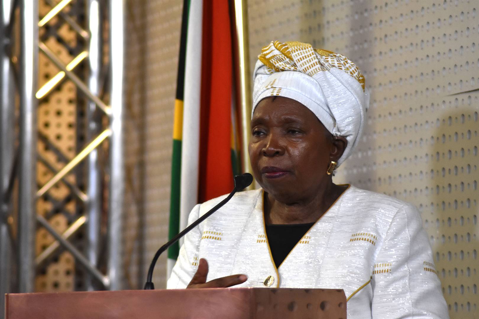 Dr. Nkosazana Dlamini-Zuma. (Isabel Venter)