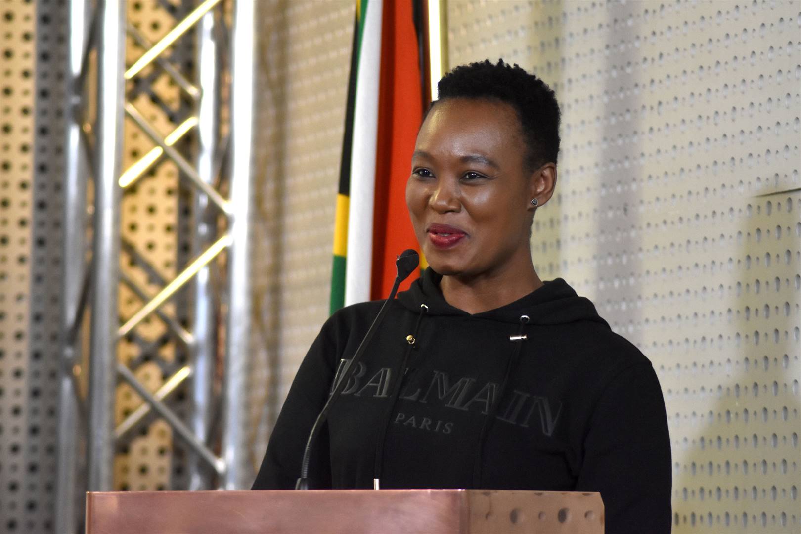 Communications and Digital Technologies Minister Stella Ndabeni-Abrahams. Picture: Isabel Venter