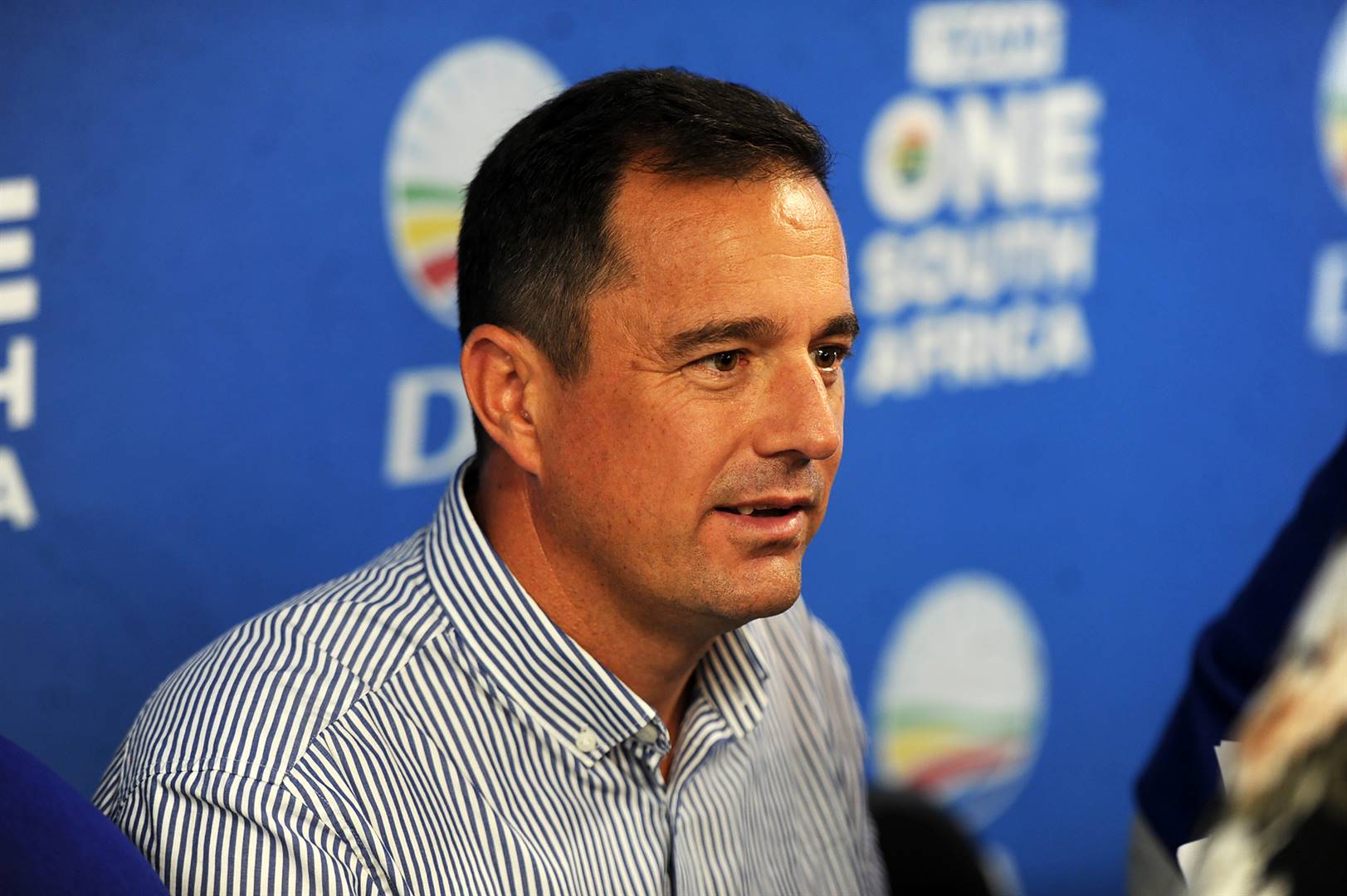 Steenhuisen said the DA had ploughed most of its campaign funds into Nelson Mandela Bay and Johannesburg, in the hope that it would win outright majorities in those metros. Photo: Daily Sun