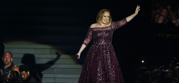 Adele. (PHOTO: Getty/Gallo Images)