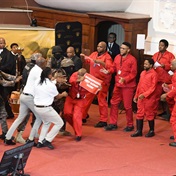 Parly punishes Malema and EFF MPs!  