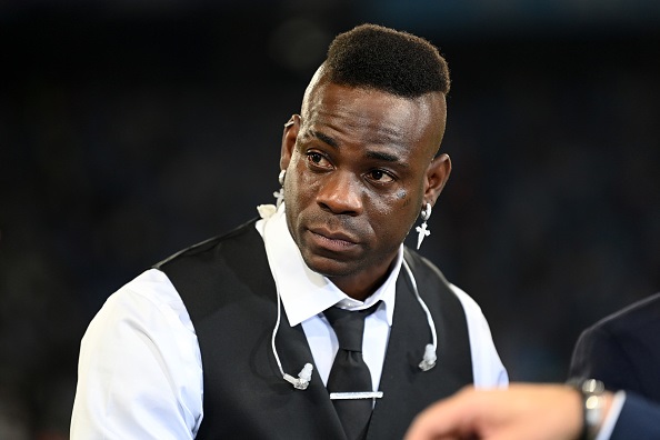 Italian star Mario Balotelli has escaped serious injuries after a car crash on Thursday night.