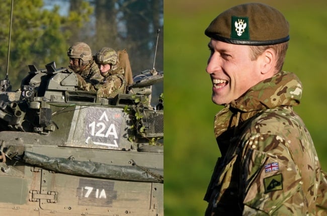 Prince William was appointed Colonel-in-Chief of the 1st Battalion Mercian Regiment. (PHOTO: Gallo Images/Getty Images)