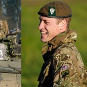 SEE THE PICS: William the warrior prince gets back into army gear for military drills