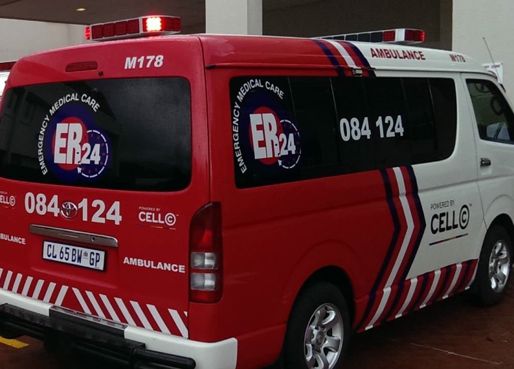 ER24 ambulance.