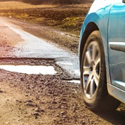 Even the best drivers can’t dodge pothole-related tyre damage