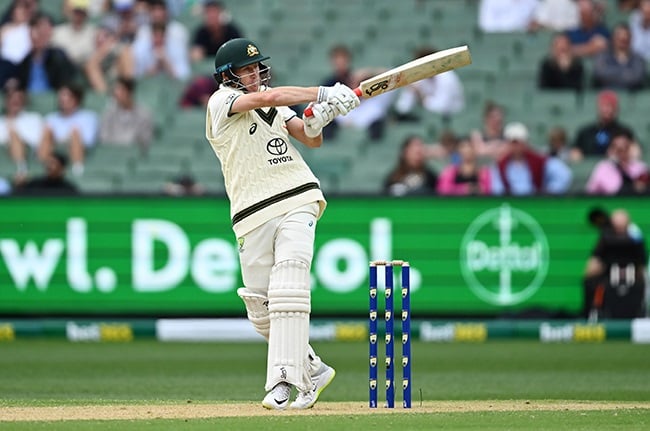 Marnus Labuschagne. (Photo by Quinn Rooney/Getty Images)