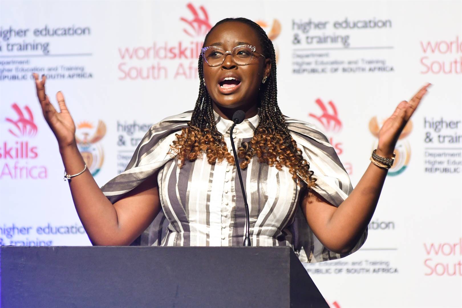 Nompendulo Mkhatshwa is the chairperson of the parliamentary portfolio committee for higher education, science and innovation