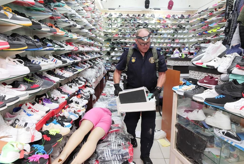 Police in Cape Town confiscated several counterfeit products in Bellville on Wednesday, 22 November.