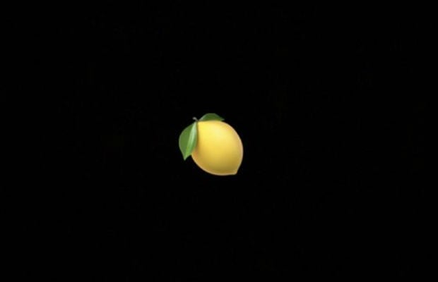 lemon emoji 