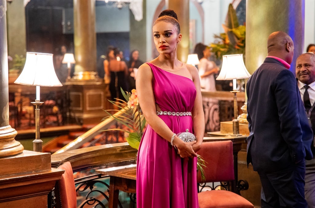 Pearl Thusi plays Queen Sono, a rough-and-tumble spy, who works for an agency based in South Africa. Picture: Supplied