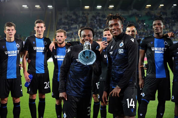 Club Brugge declared champions as Belgian Pro League officially ends  2019-20 season