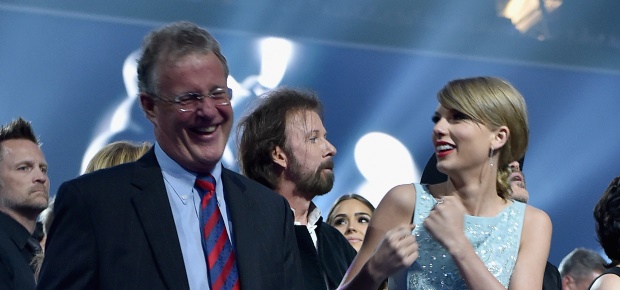Scott Swift and Taylor Swift. (PHOTO: Getty/Gallo Images)