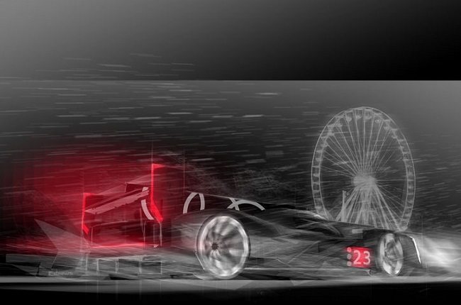 Audi's new Le Mans race car