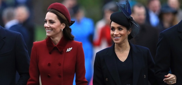 Kate Middleton and Meghan Markle. (Photo: Getty/Gallo images) 