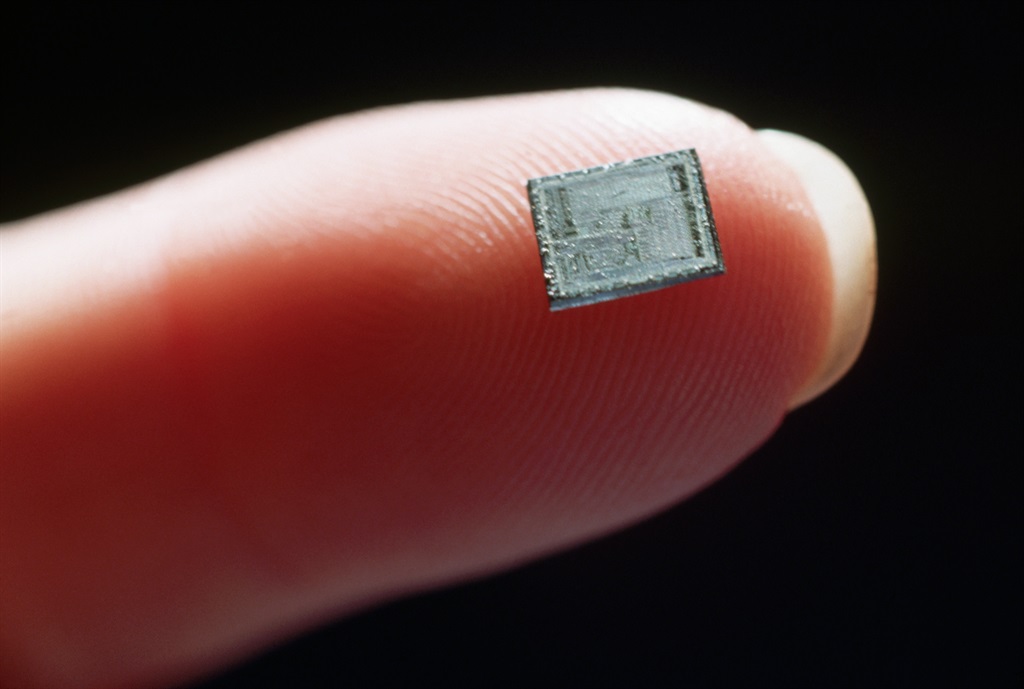 An intel microchip. Picture: Getty