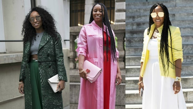 Shiona Turini street style: You might catch Black Barbie in one of these looks