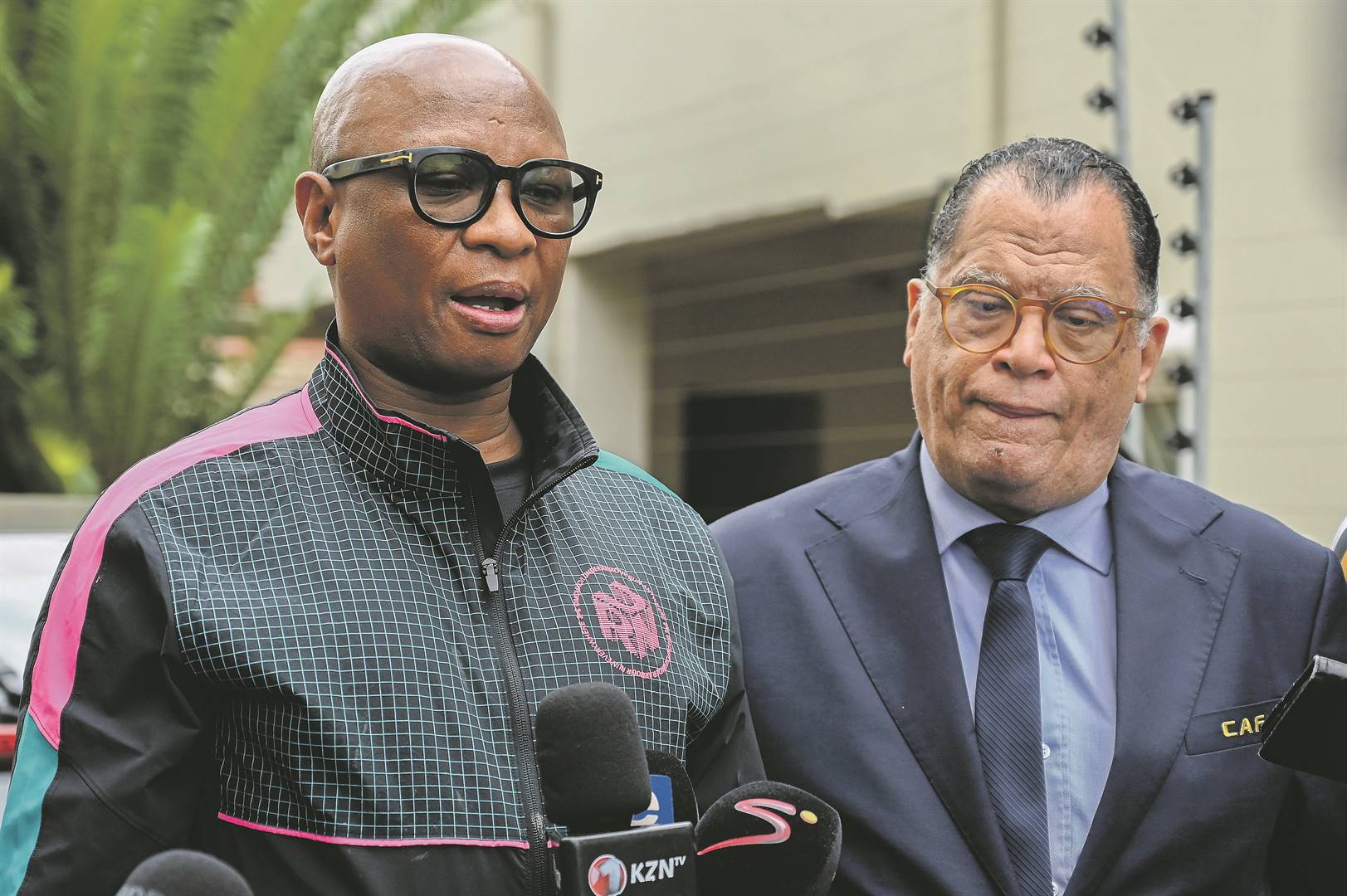 News24 | Tension rises between Danny Jordaan and Sport Minister Zizi Kodwa