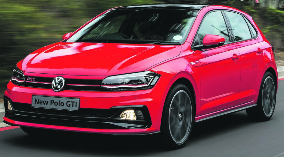 The red VW Polo GTI led the pack last year.
