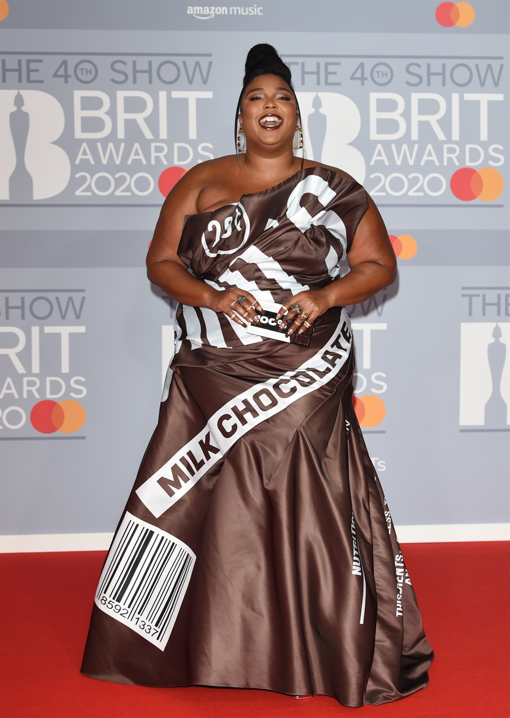 18 February 2020.The BRIT Awards 2020 held at The 