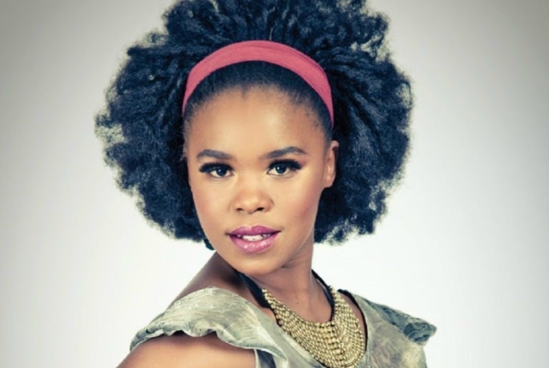 Zahara's family said she has been admitted to hospital for a week.
