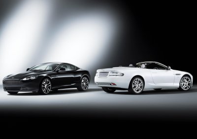 MORE SPECIAL: Aston Martin has launched three special edition packages for its DB9 sports car.